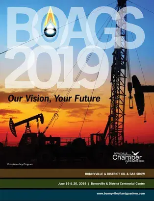 BOAGS 2019 Program cover