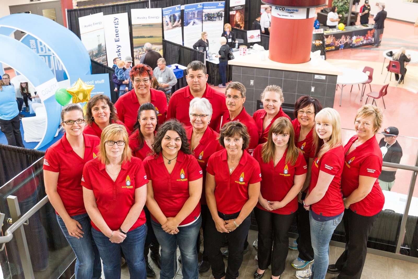 Bonnyville Chamber of Commerce team at BOAGS